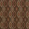 Copper - Brown Abstract Geometric Upholstery Fabric 54 Inches"
